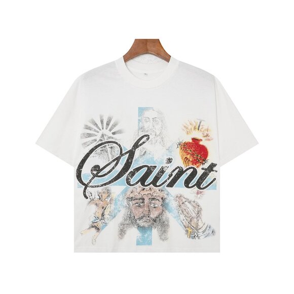 Billionaire Studios Religious Saint T Shirt